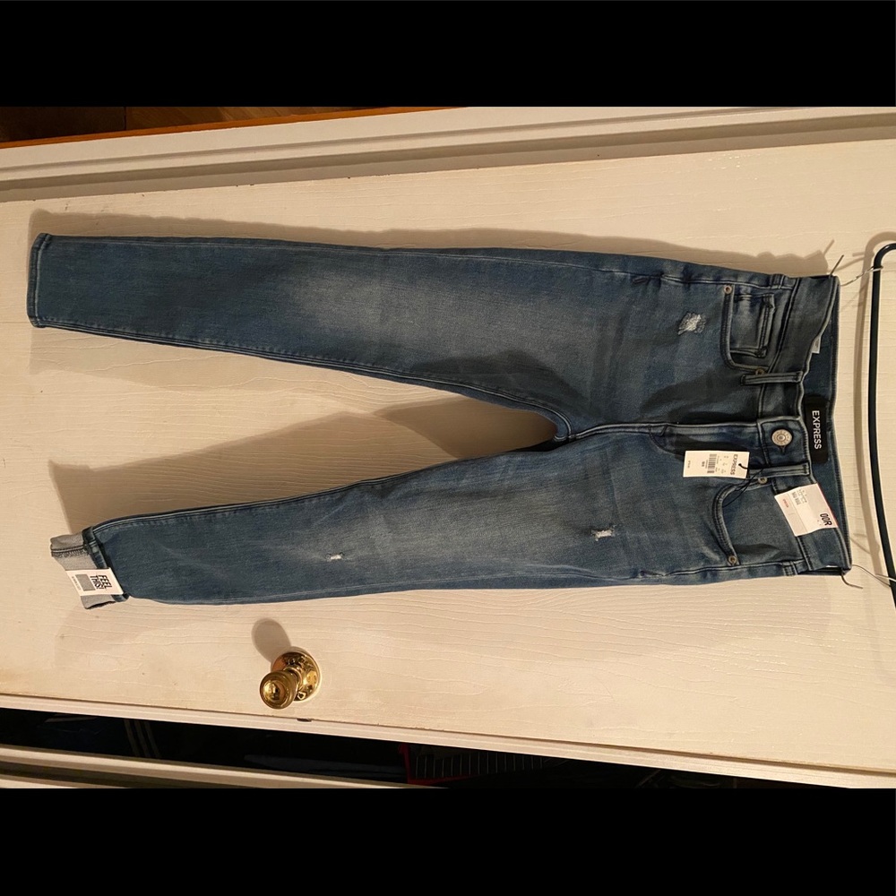 00R express jeggings